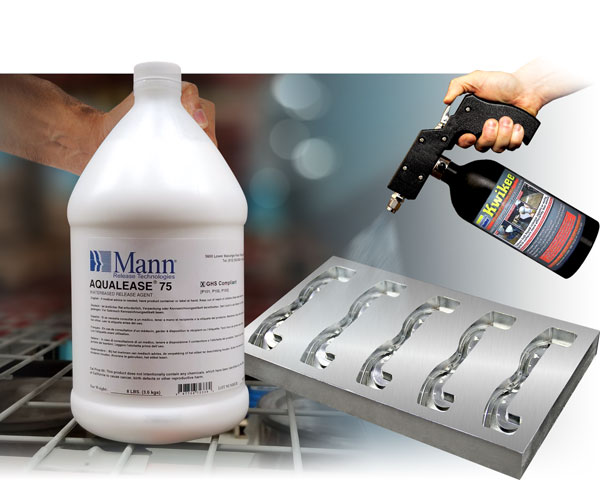 Mann™ Ease Release™ 200 - Mold Release for Polyurethane, Silicone, Epoxy  and more